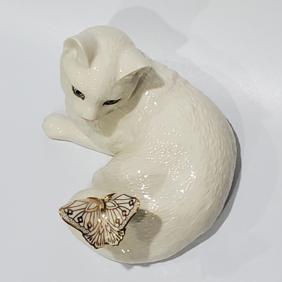 Lenox 🐈 Enchantment Bone China Classic Cat Collection EUC Retired - Picture 7 of 16